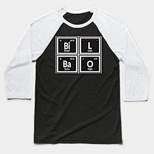 Bilbao City | Periodic Table Baseball T-Shirt